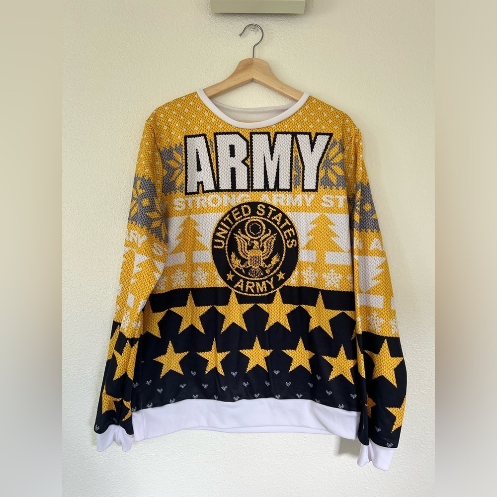 U.S. Army Ugly Christmas Sweater